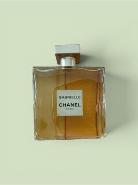 CHANEL Gabrielle Eau de Parfum - Amber and Gold Bottle